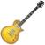 Guitarra elétrica ESP LTD AS-1 FM Lemon Burst