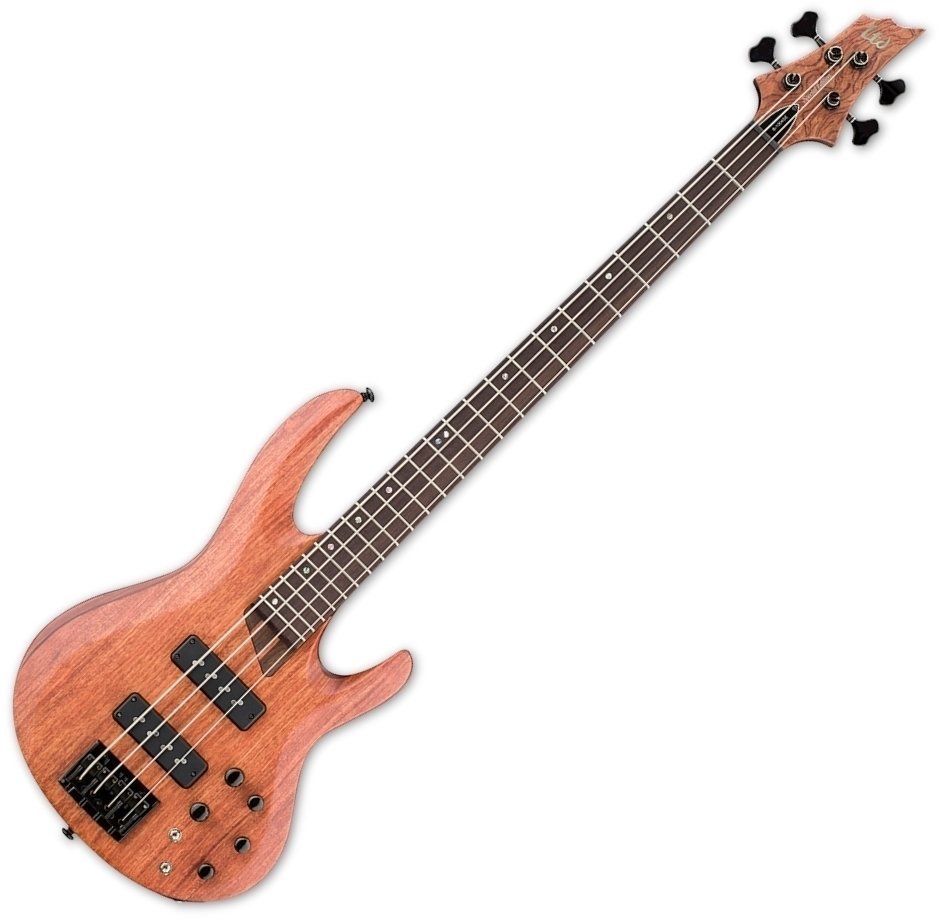 E-Bass ESP LTD B-1004SEB Natural Satin