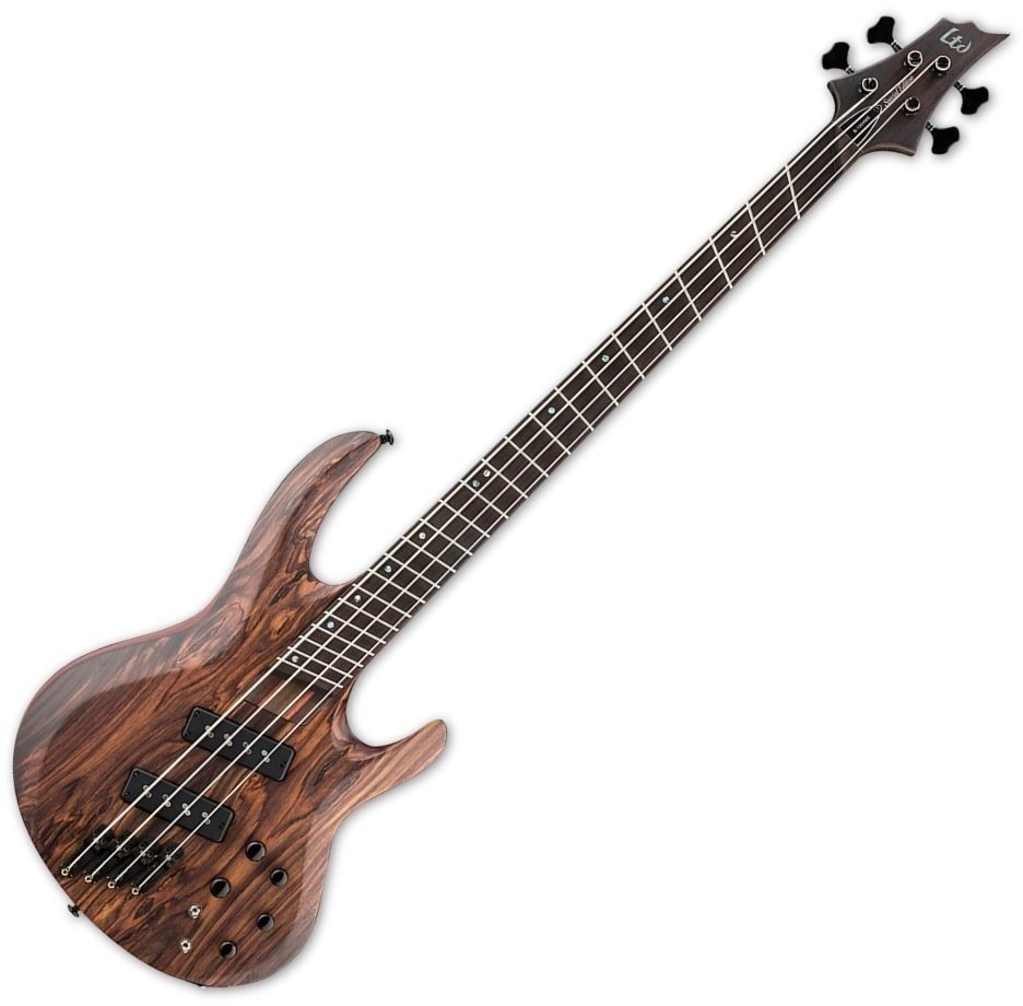 Multiscale basgitara ESP LTD B-1004SEMSR Natural Satin