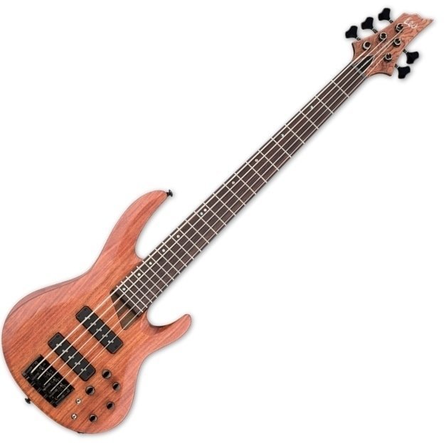 5-string Bassguitar ESP LTD B-1005SEB SM Natural Satin
