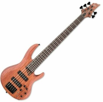 5-string Bassguitar ESP LTD B-1005SEB SM Natural Satin - 1