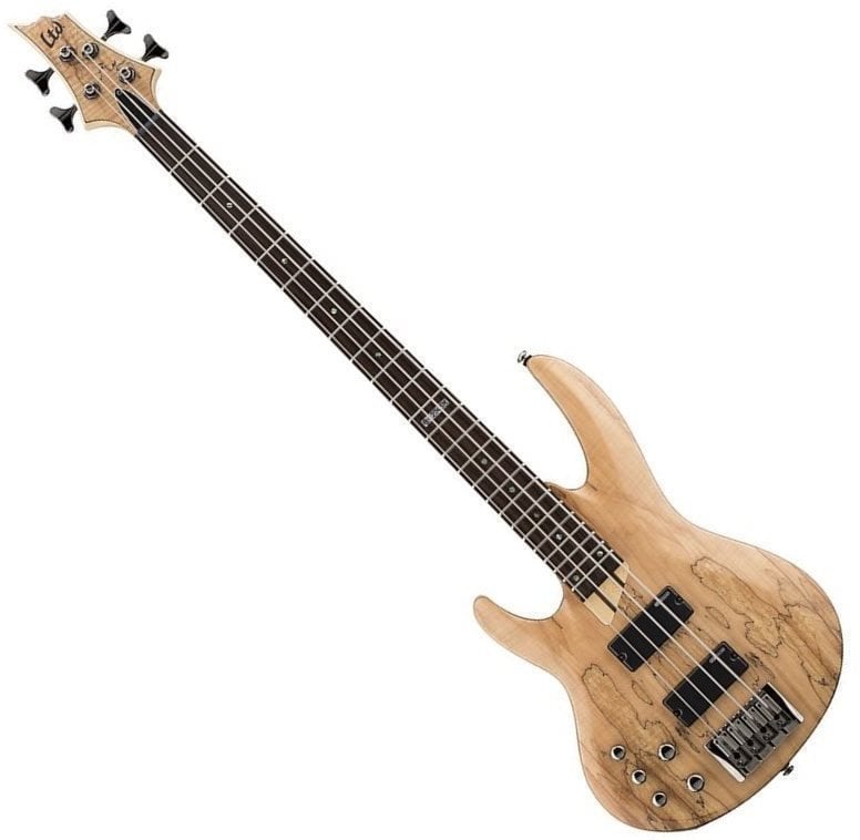 E-Bass ESP LTD B-204SM LH Natural Satin