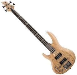 Bajo de 4 cuerdas ESP LTD B-204SM LH Natural Satin Bajo de 4 cuerdas