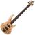Fretless E-Bass ESP LTD B-205SM FL Natural Satin