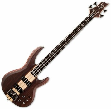 4-string Bassguitar ESP LTD B-4E Natural Satin - 1