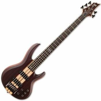 5-strunová basgitara ESP LTD B-5E Natural Satin - 1