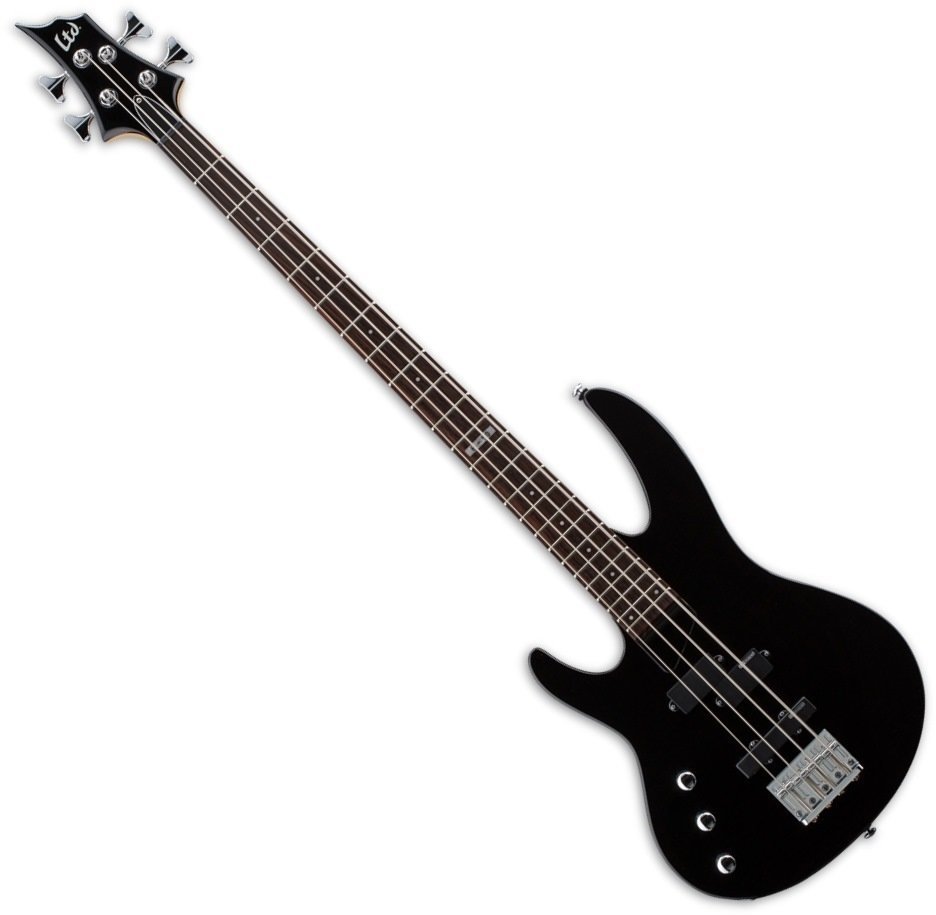 Linkshänder E-Bass ESP LTD B-50 LH Black