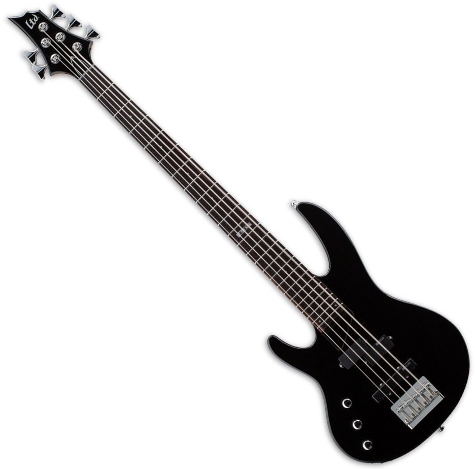 Left-Handed Bassguitar ESP LTD B-55 LH Black
