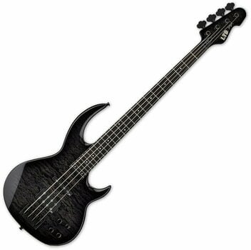 4-string Bassguitar ESP LTD BB-1004 See Thru Black Sunburst (Damaged) - 1