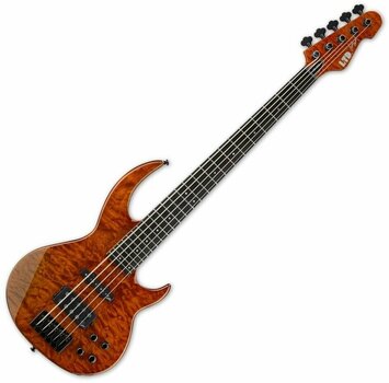 5-saitiger E-Bass, 5-Saiter E-Bass ESP LTD BB-1005 Burnt Orange - 1