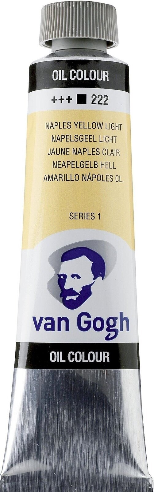 Õlivärv Van Gogh Oil Paint 40 ml Naples Yellow Light