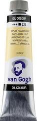 Öljyväri Van Gogh 2052223 Öljymaali Naples Yellow Light 40 ml 1 kpl
