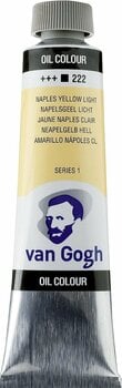 Õlivärv Van Gogh Oil Paint 40 ml Naples Yellow Light - 1