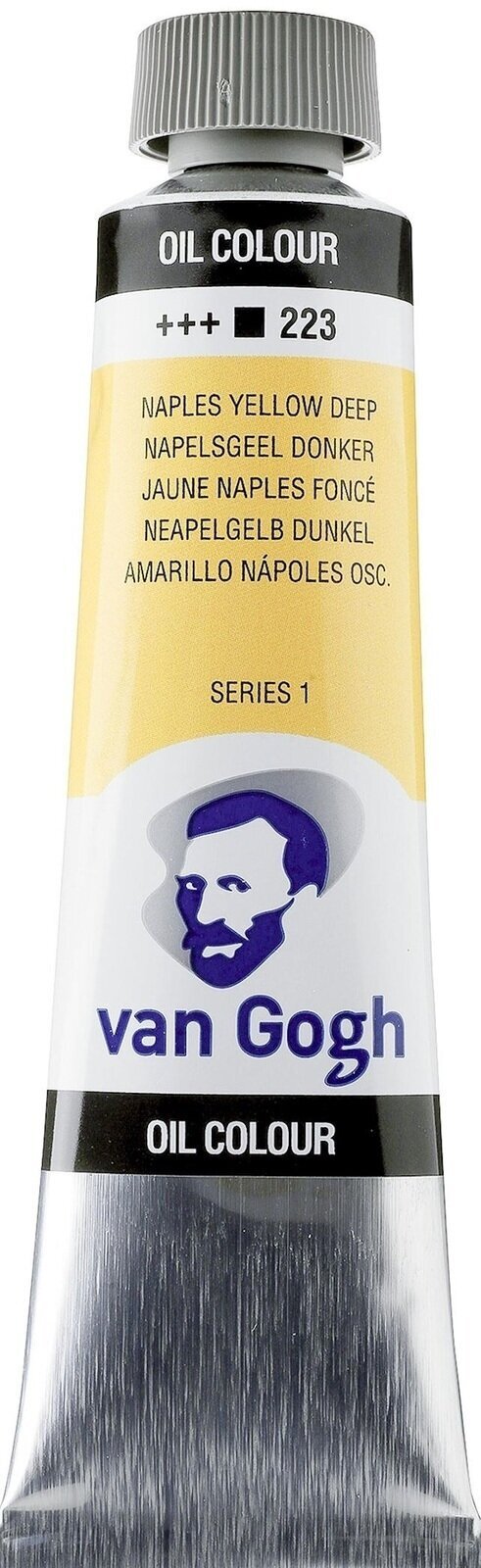 Uljana boja Van Gogh 2052233 Уљана боја Naples Yellow Deep 40 ml 1 kom