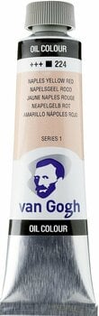 Culoare ulei Van Gogh 2052243 Vopsea cu ulei Naples Yellow Red 40 ml 1 buc. - 1