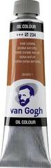 Farba olejna Van Gogh 2052343 Farba olejna Raw Sienna 40 ml 1 szt.