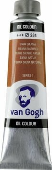 Olejová barva Van Gogh 2052343 Olejová barva Raw Sienna 40 ml 1 ks - 1