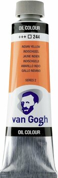 Маслена боя Van Gogh 2052443 Маслена боя Indian Yellow 40 ml 1 бр. - 1