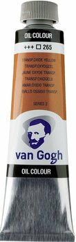 Culoare ulei Van Gogh 2052653 Vopsea cu ulei Transparent Oxide Yellow 40 ml 1 buc. - 1