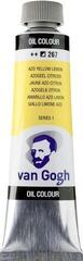 Cor de óleo Van Gogh 2052673 Tinta a óleo Azo Yellow Lemon 40 ml 1 un.