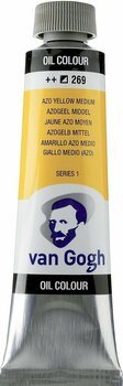 Õlivärv Van Gogh Oil Paint 40 ml Azo Yellow Medium - 1