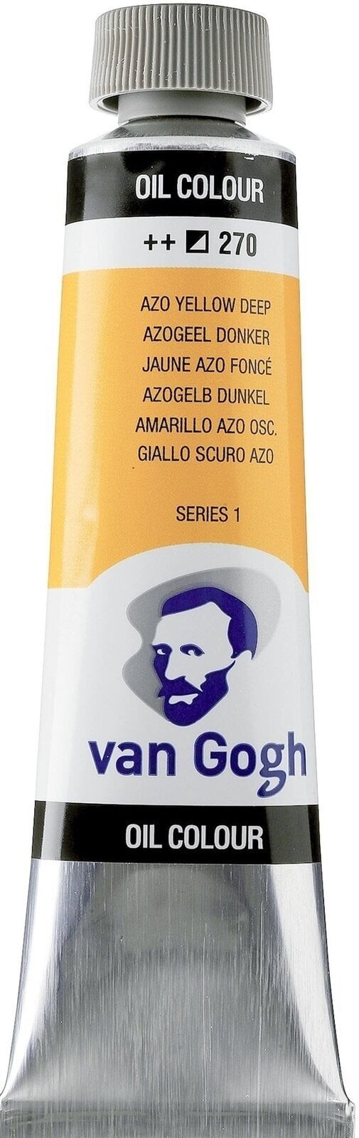 Olajfesték Van Gogh Olajfesték 40 ml Azo Yellow Deep