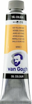 Tempera ad olio Van Gogh Pittura a olio 40 ml Azo Yellow Deep - 1