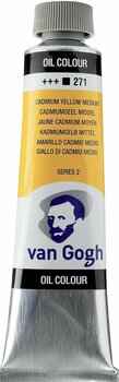 Culoare ulei Van Gogh 2052713 Vopsea cu ulei Cadmium Yellow Medium 40 ml 1 buc. - 1