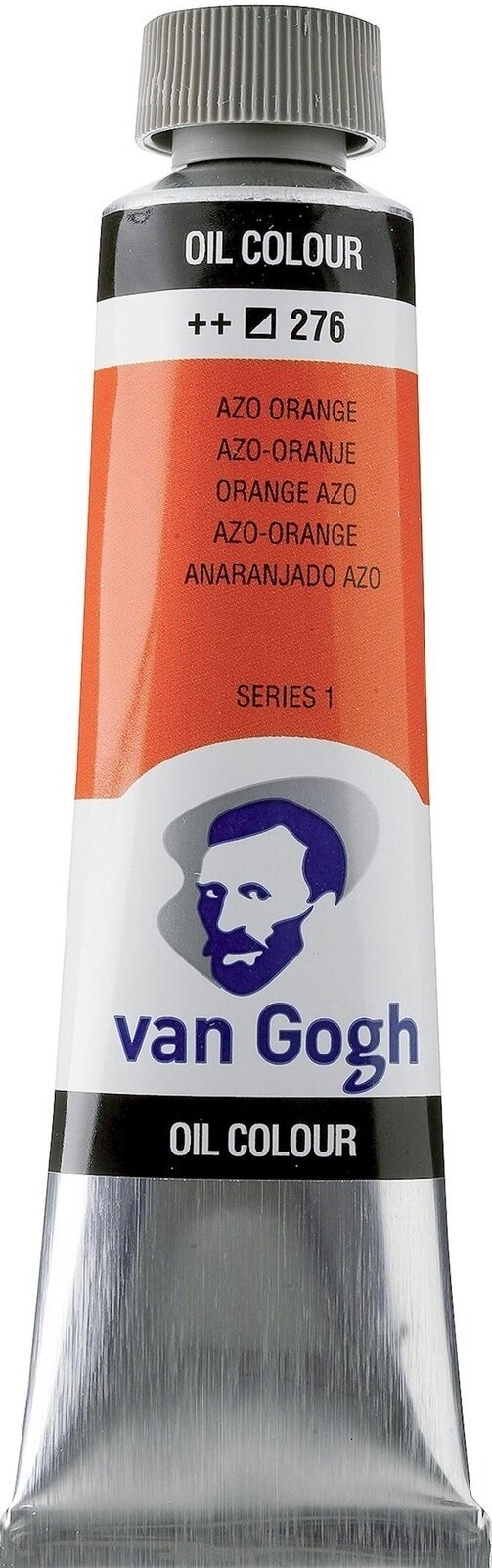 Cor de óleo Van Gogh Tinta a óleo 40 ml Azo Orange