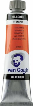 Oljefärg Van Gogh Oljemålning 40 ml Azo Orange - 1