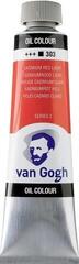 Cor de óleo Van Gogh 2053033 Tinta a óleo Cadmium Red Light 40 ml 1 un.