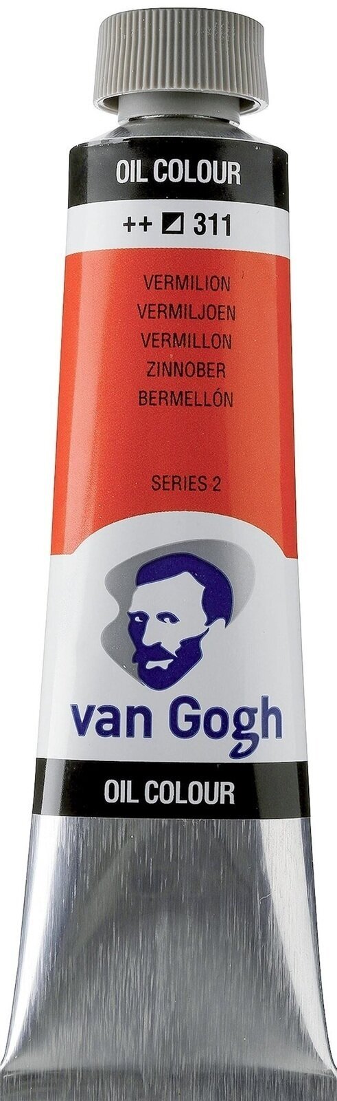 Uljana boja Van Gogh 2053113 Уљана боја Vermilion 40 ml 1 kom