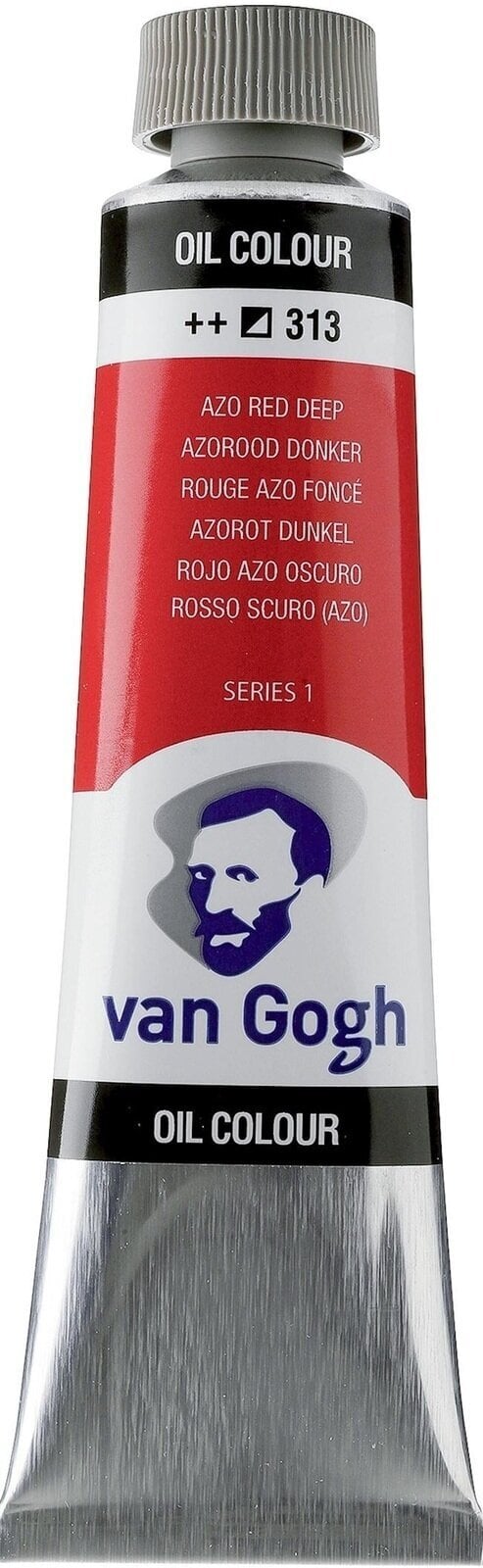 Олійна фарба Van Gogh 2053133 Олійна фарба Azo Red Deep 40 ml 1 шт.