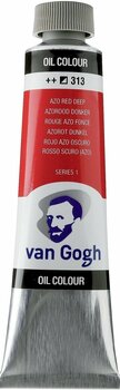 Олійна фарба Van Gogh 2053133 Олійна фарба Azo Red Deep 40 ml 1 шт. - 1