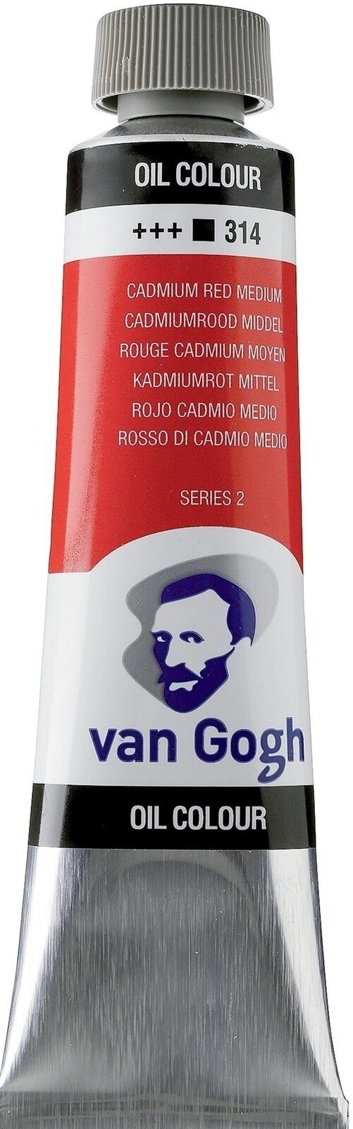Uljana boja Van Gogh 2053143 Уљана боја Cadmium Red Medium 40 ml 1 kom