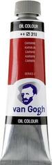 Öljyväri Van Gogh 2053183 Öljymaali Carmine 40 ml 1 kpl