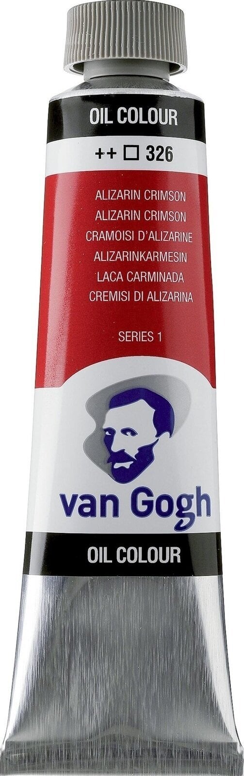 Olejová barva Van Gogh Olejová barva 40 ml Alizarin Crimson