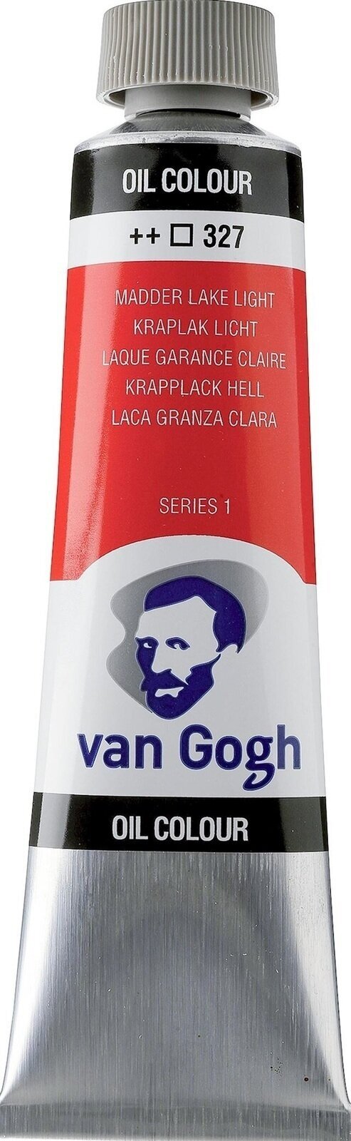 Culoare ulei Van Gogh 2053273 Vopsea cu ulei Madder Lake Light 40 ml 1 buc.