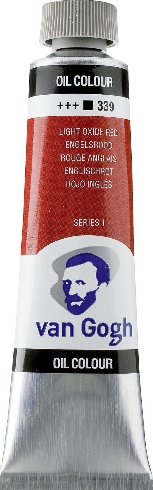 Маслена боя Van Gogh 2053393 Маслена боя Light Oxide Red 40 ml 1 бр.