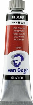 Маслена боя Van Gogh 2053393 Маслена боя Light Oxide Red 40 ml 1 бр. - 1
