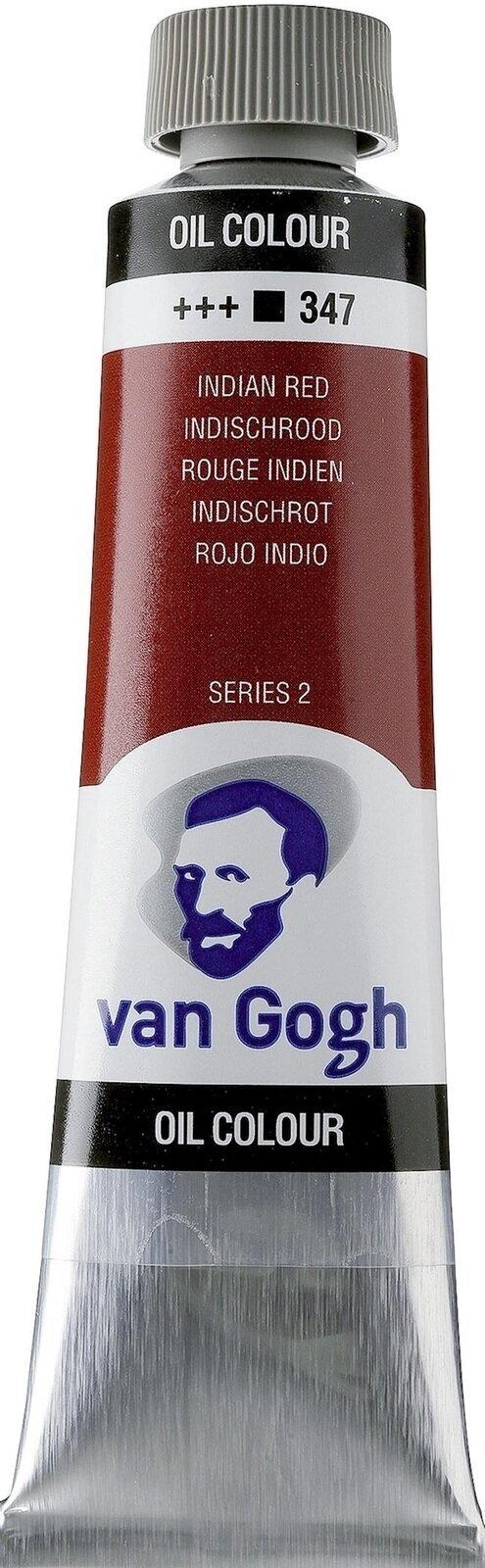 Culoare ulei Van Gogh Vopsea cu ulei 40 ml Indian Red
