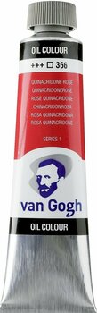 Oliefarve Van Gogh Oliemaling 40 ml Quinacridone Rose - 1