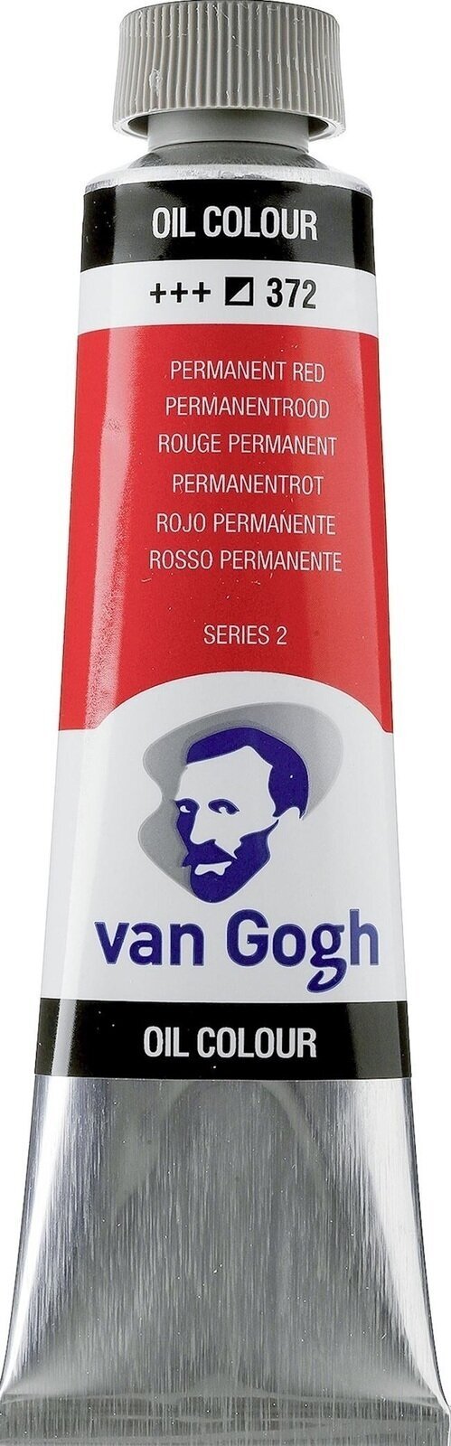 Öljyväri Van Gogh Öljymaali 40 ml Permanent Red