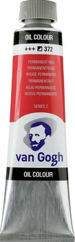 Tempera ad olio Van Gogh Pittura a olio 40 ml Permanent Red - 1