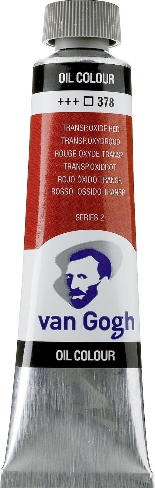 Oil colour Van Gogh Oil Paint 40 ml Transparent Oxide Red