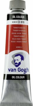 Olejová barva Van Gogh Olejová barva 40 ml Transparent Oxide Red - 1