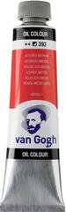 Öljyväri Van Gogh 2053933 Öljymaali Azo Red Medium 40 ml 1 kpl