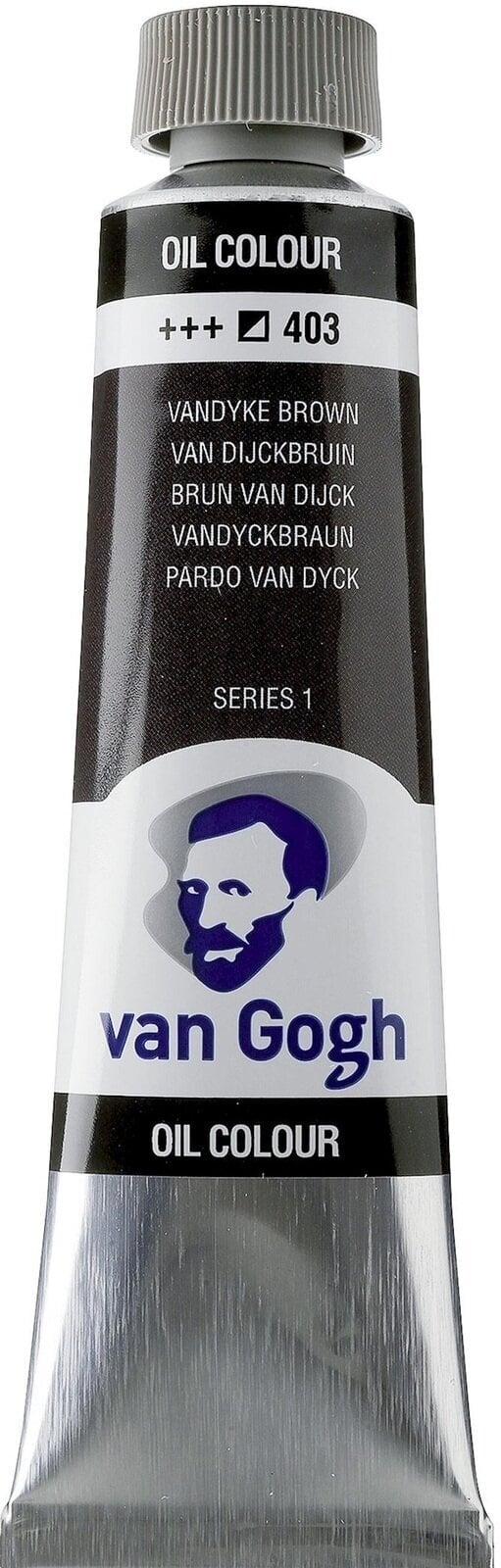 Cor de óleo Van Gogh Tinta a óleo 40 ml Vandyke Brown