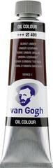 Öljyväri Van Gogh 2054093 Öljymaali Burnt Umber 40 ml 1 kpl