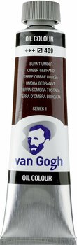 Öljyväri Van Gogh Öljymaali 40 ml Burnt Umber - 1